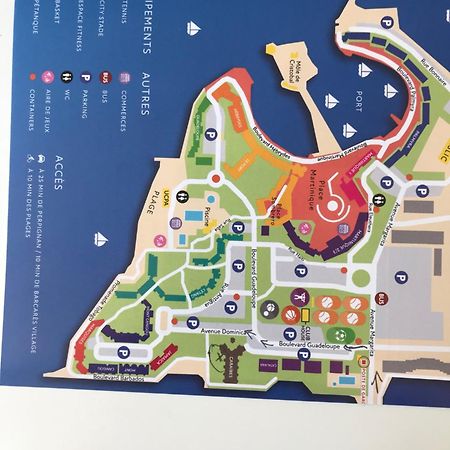 T2 30M2 Piscine Lac Mer Le Barcarès Zewnętrze zdjęcie